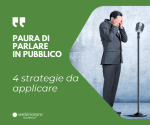 paura di parlare in pubblico