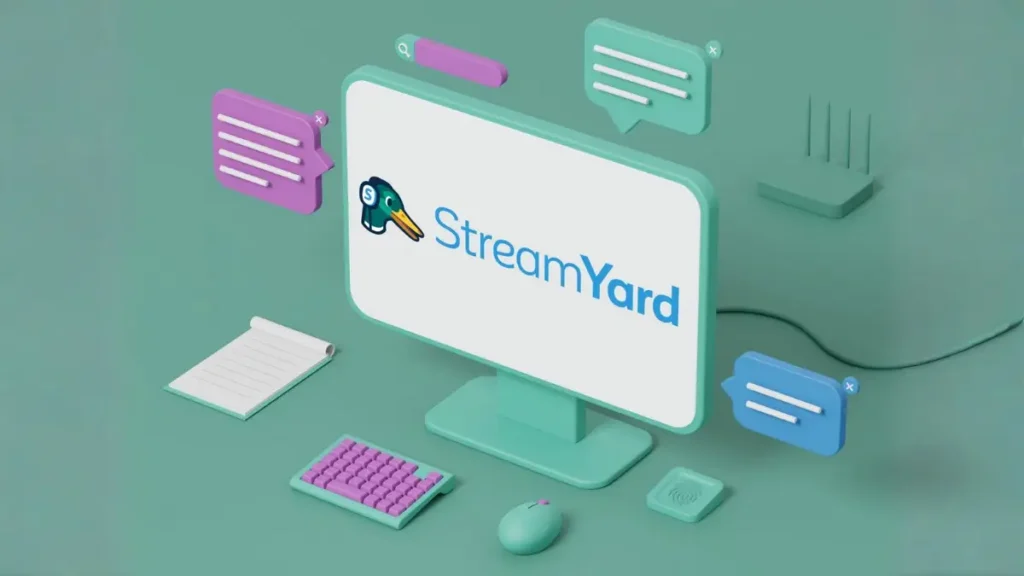 Come funziona Streamyard