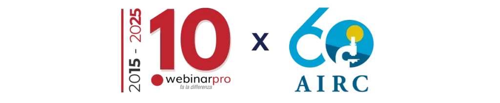WebinarPro e AIRC: l'evento ibrido per i volontari