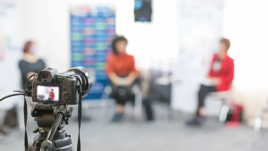 Come si fa un evento in streaming