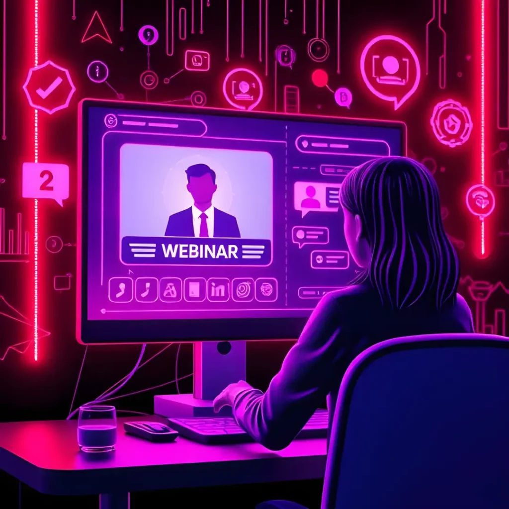 Come fare webinar ed eventi digitali