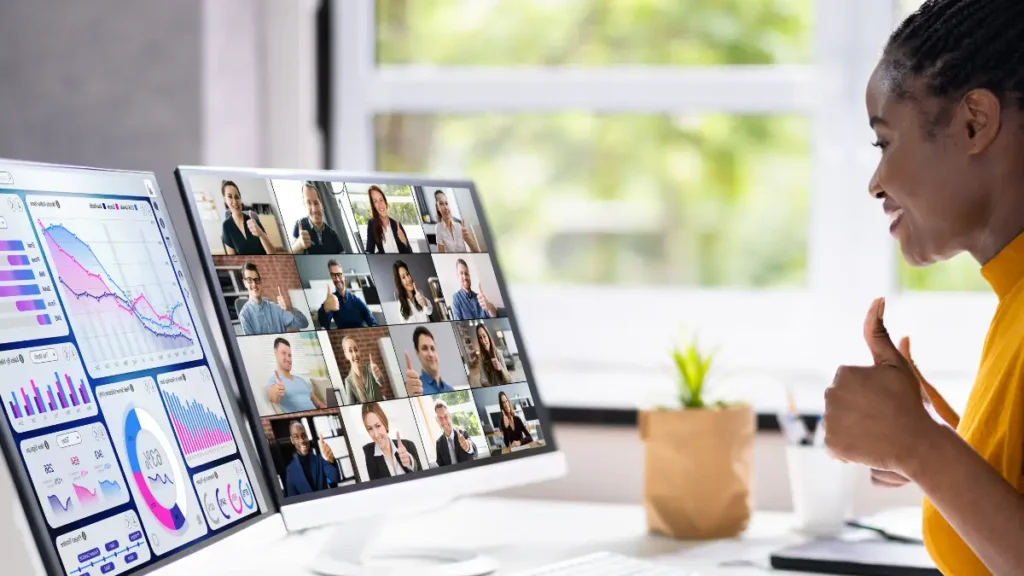 i vantaggi di una regia webinar