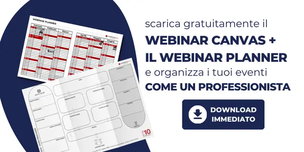 kit organizzare un webinar